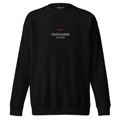 Libra - Womens - Sweatshirt - Fashionable Fairness - Alt