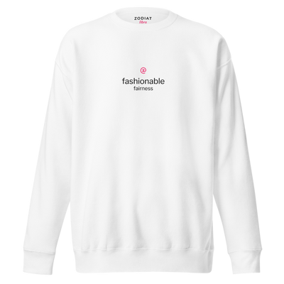 Libra - Womens - Sweatshirt - Fashionable Fairness