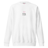 Libra - Womens - Sweatshirt - Living In Maybe - Alt