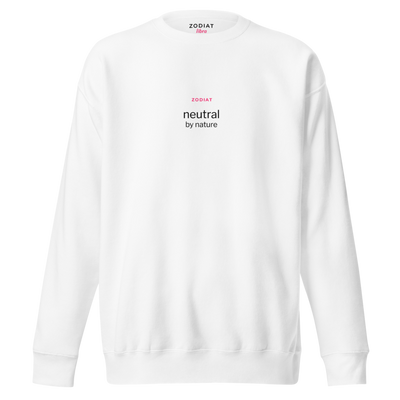 Libra - Womens - Sweatshirt - Neutral By Nature - Alt
