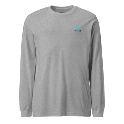 Pisces - Mens - Long Sleeve Shirt - Classic Logo