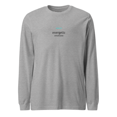 Pisces - Mens - Long Sleeve Shirt - Energetic Emotions - Alt