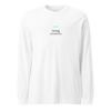 Pisces - Mens - Long Sleeve Shirt - Living Contradiction - Alt