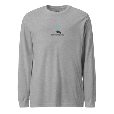 Pisces - Mens - Long Sleeve Shirt - Living Contradiction