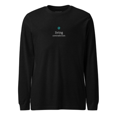 Pisces - Mens - Long Sleeve Shirt - Living Contradiction