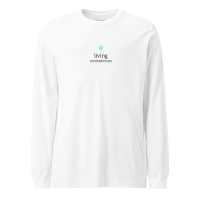Pisces - Mens - Long Sleeve Shirt - Living Contradiction