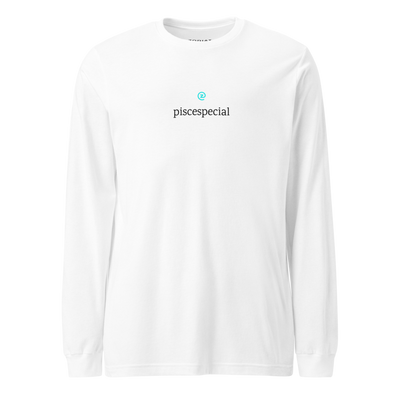 Pisces - Mens - Long Sleeve Shirt - Piscespecial