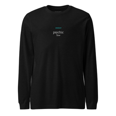 Pisces - Mens - Long Sleeve Shirt - Psychic Flow - Alt