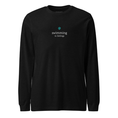 Pisces - Mens - Long Sleeve Shirt - Swimming In Feelings