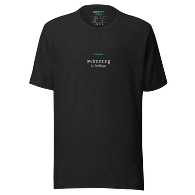 Pisces - Mens - Soft Tee - Swimming In Feelings - Alt