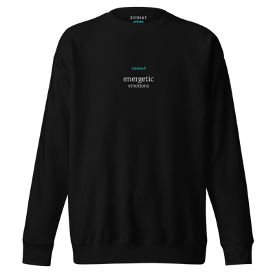 Pisces - Mens - Sweatshirt - Energetic Emotions - Alt