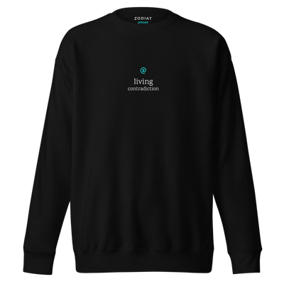 Pisces - Mens - Sweatshirt - Living Contradiction
