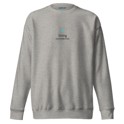 Pisces - Mens - Sweatshirt - Living Contradiction
