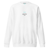 Pisces - Mens - Sweatshirt - Psychic Flow - Alt