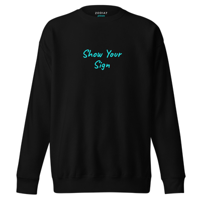 Pisces - Mens - Sweatshirt - Show Your Sign