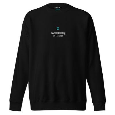 Pisces - Mens - Sweatshirt - Swimming In Feelings