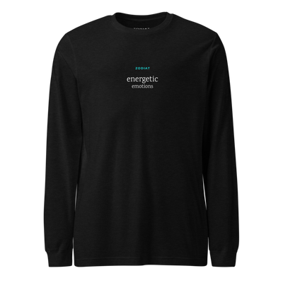 Pisces - Womens - Long Sleeve Shirt - Energetic Emotions - Alt