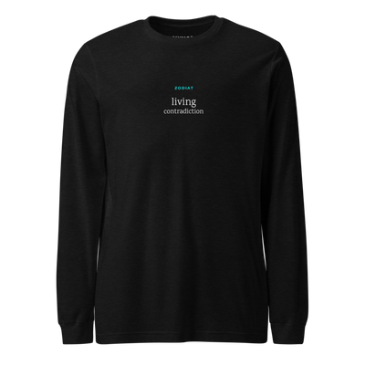 Pisces - Womens - Long Sleeve Shirt - Living Contradiction - Alt