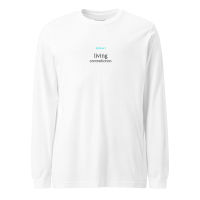 Pisces - Womens - Long Sleeve Shirt - Living Contradiction - Alt