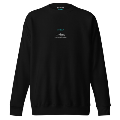 Pisces - Womens - Sweatshirt - Living Contradiction - Alt
