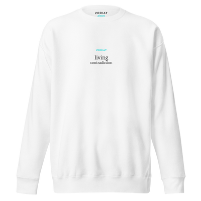 Pisces - Womens - Sweatshirt - Living Contradiction - Alt