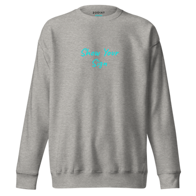 Pisces - Womens - Sweatshirt - Show Your Sign