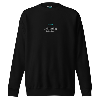 Pisces - Womens - Sweatshirt - Swimming In Feelings - Alt