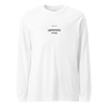 Sagittarius - Mens - Long Sleeve Shirt - Optimistic Energy - Alt