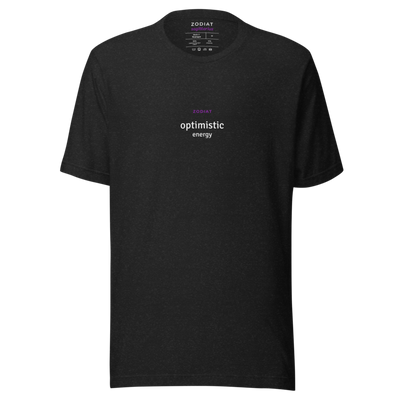Sagittarius - Mens - Soft Tee - Optimistic Energy - Alt