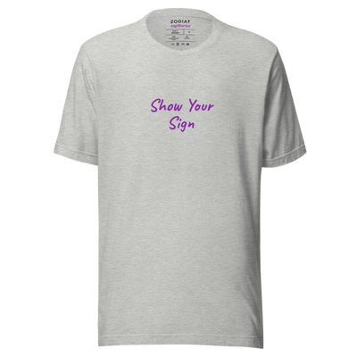 Sagittarius - Mens - Soft Tee - Show Your Sign