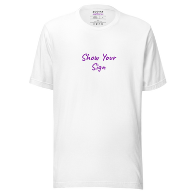 Sagittarius - Mens - Soft Tee - Show Your Sign