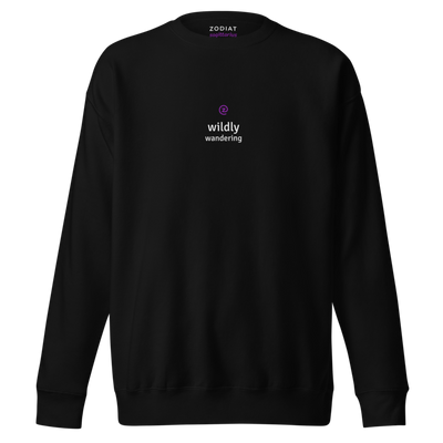 Sagittarius - Mens - Sweatshirt - Wildly Wandering