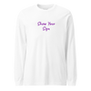 Sagittarius - Womens - Long Sleeve Shirt - Show Your Sign