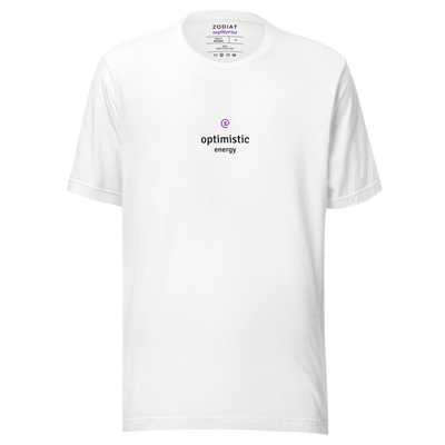 Sagittarius - Womens - Soft Tee - Optimistic Energy