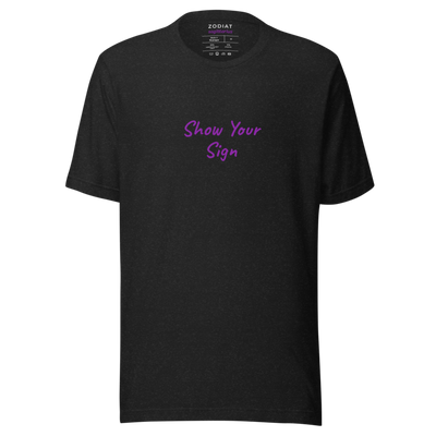 Sagittarius - Womens - Soft Tee - Show Your Sign