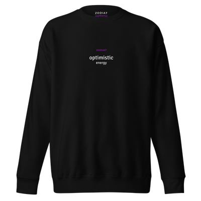 Sagittarius - Womens - Sweatshirt - Optimistic Energy - Alt