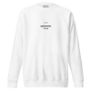 Sagittarius - Womens - Sweatshirt - Optimistic Energy - Alt