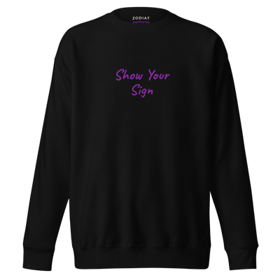 Sagittarius - Womens - Sweatshirt - Show Your Sign