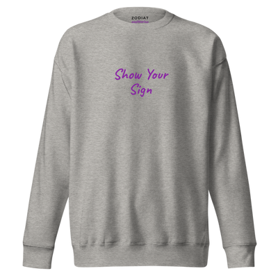Sagittarius - Womens - Sweatshirt - Show Your Sign