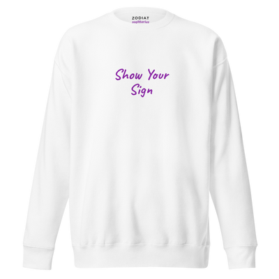 Sagittarius - Womens - Sweatshirt - Show Your Sign