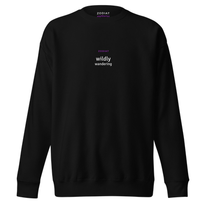 Sagittarius - Womens - Sweatshirt - Wildly Wandering - Alt