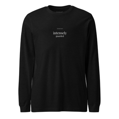 Scorpio - Mens - Long Sleeve Shirt - Intensely Guarded - Alt