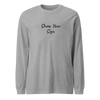 Scorpio - Mens - Long Sleeve Shirt - Show Your Sign
