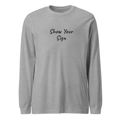 Scorpio - Mens - Long Sleeve Shirt - Show Your Sign
