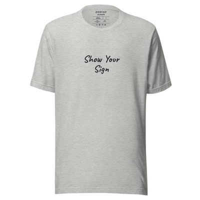 Scorpio - Womens - Soft Tee - Show Your Sign