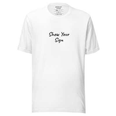 Scorpio - Womens - Soft Tee - Show Your Sign