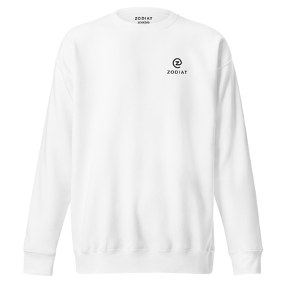 Scorpio - Womens - Sweatshirt - Classic Logo