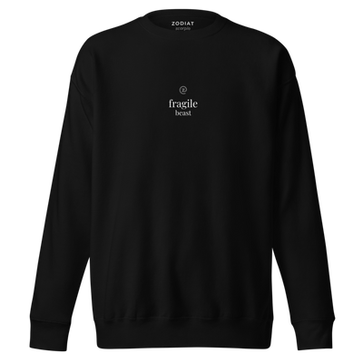 Scorpio - Womens - Sweatshirt - Fragile Beast