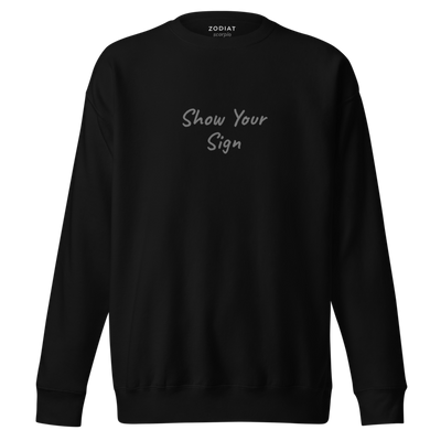 Scorpio - Womens - Sweatshirt - Show Your Sign