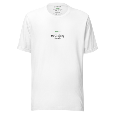 Taurus - Mens - Soft Tee - Evolving Slowly - Alt